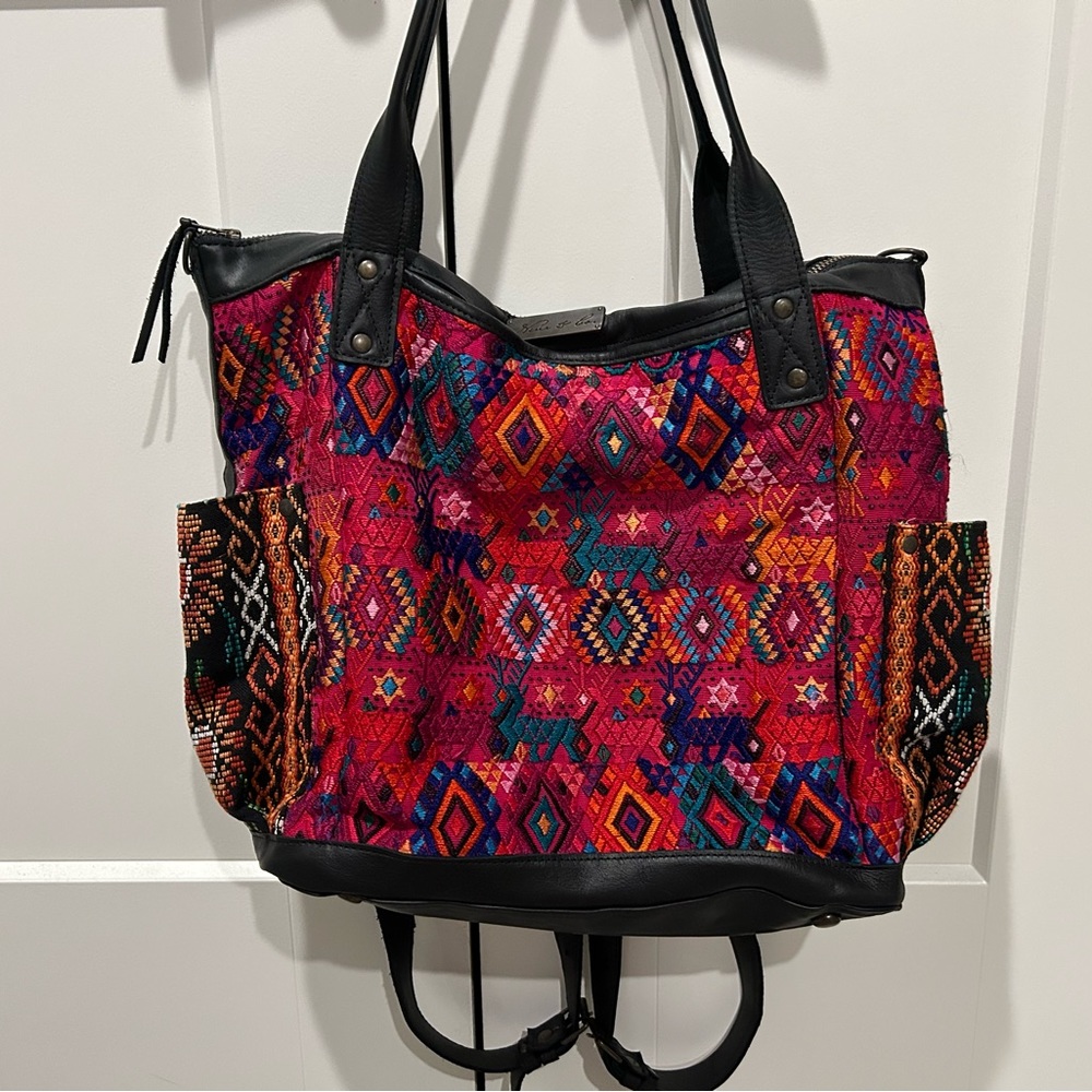 Nena Large The Perfect Bag Deer